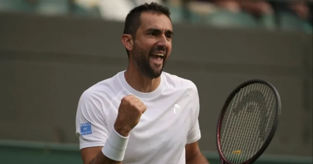 Marin Cilic Wimbledon fourth-round