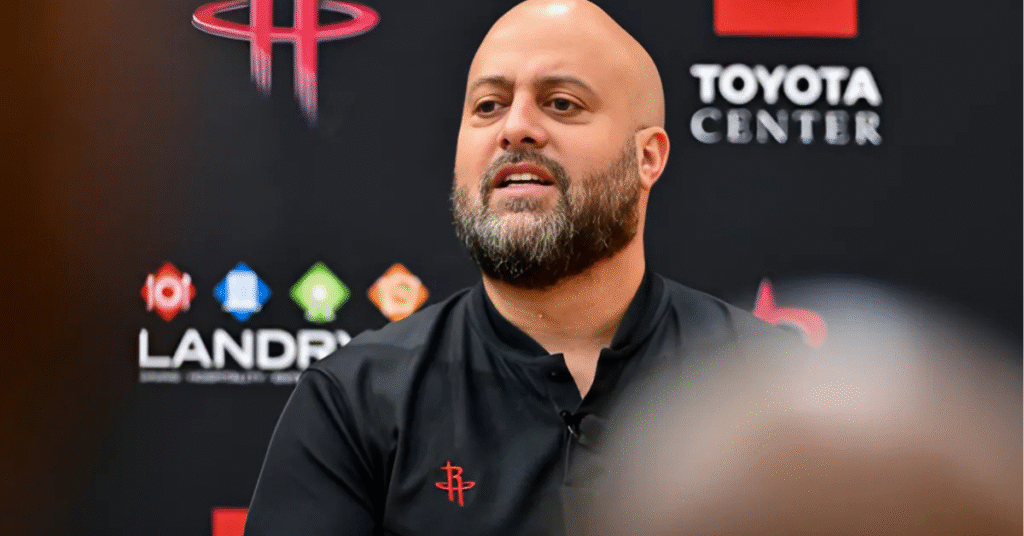 Rockets free agency splash