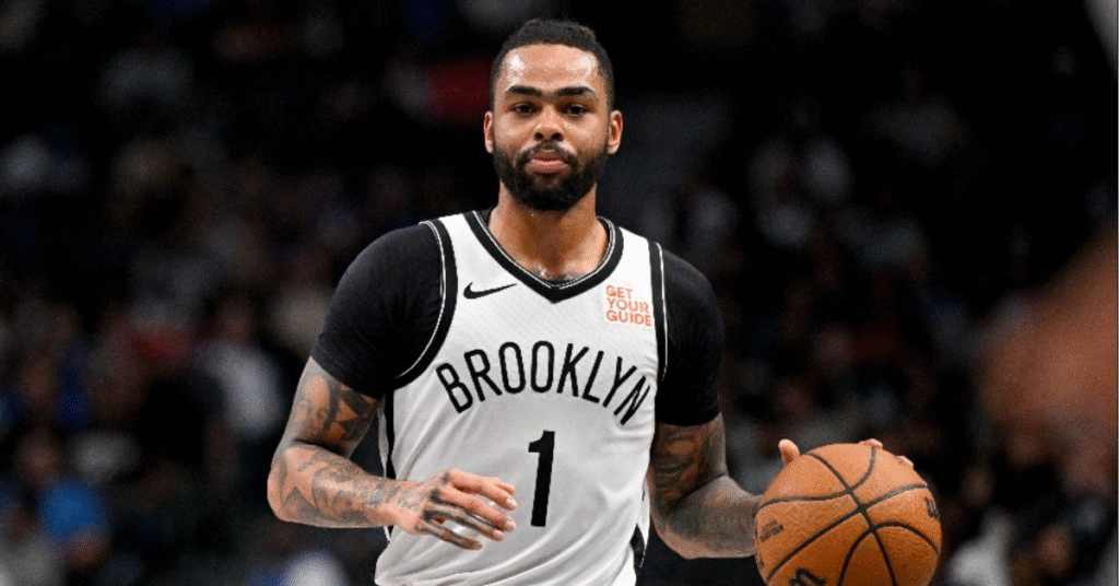 D Angelo Russell Mavericks offer