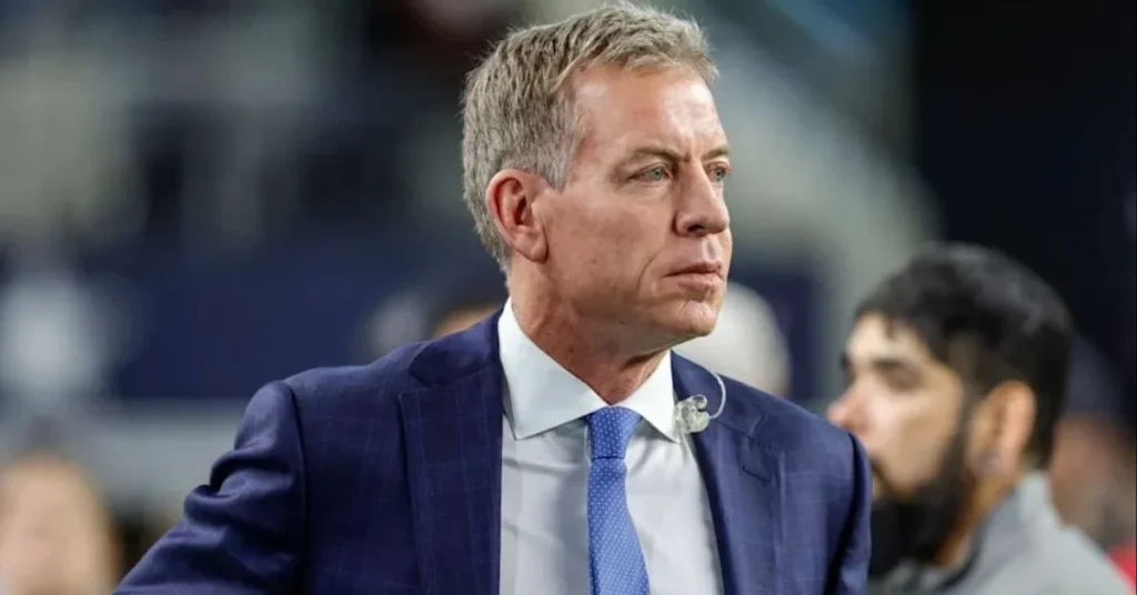 Troy Aikman asking for prayers
