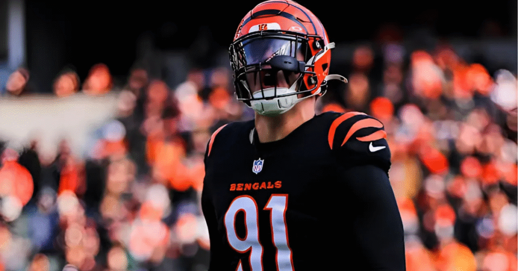 Trey Hendrickson holdout Bengals