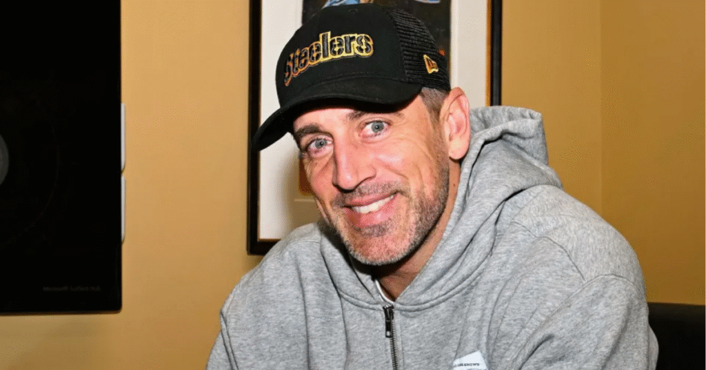 Aaron Rodgers Steelers signing