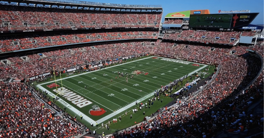 Browns $2.4B domed stadium Brook Park