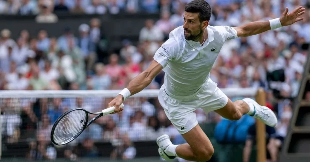 Djokovic 100th Wimbledon win