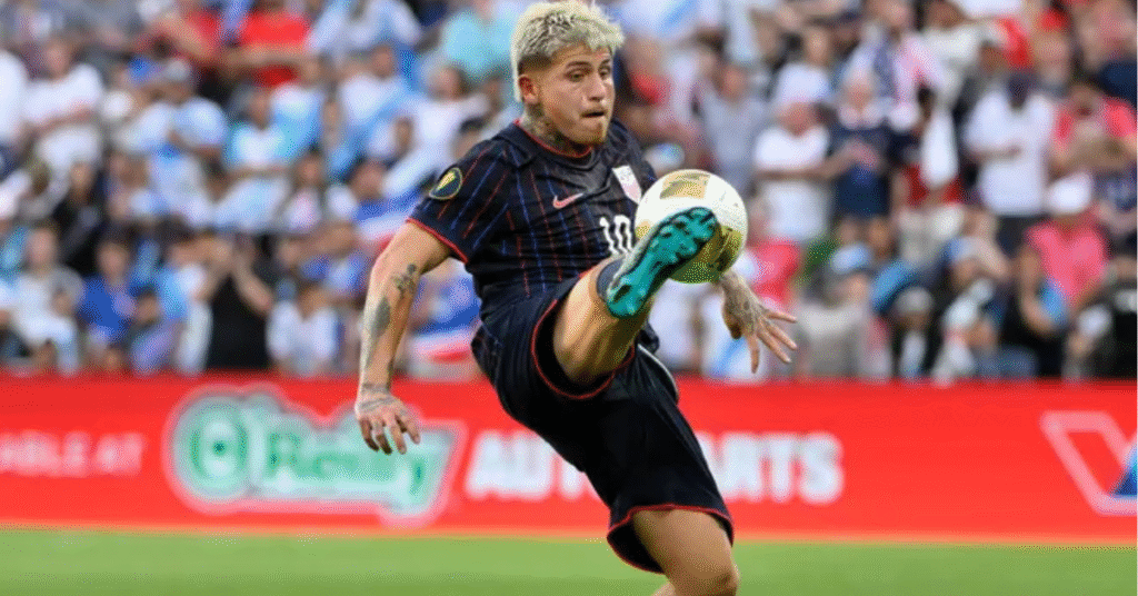 USA men soccer Gold Cup final 2025