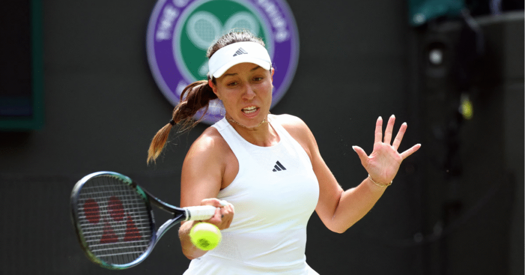 Pegula Cocciaretto Wimbledon scare