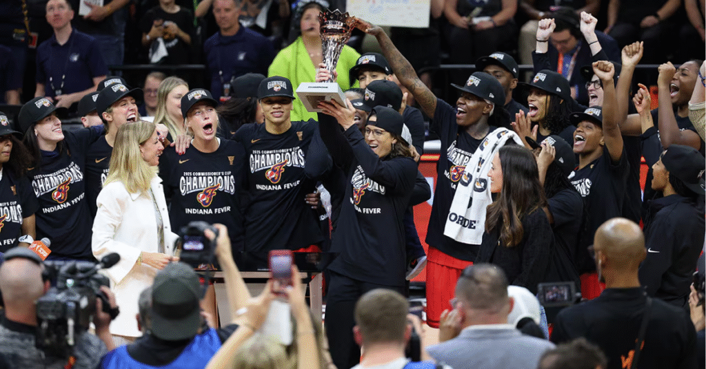 Fever win Commissioner Cup