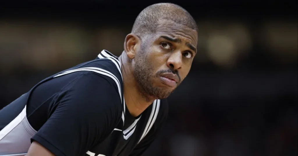Chris Paul retirement announcement