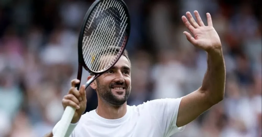 Marin Cilic Wimbledon fourth-round