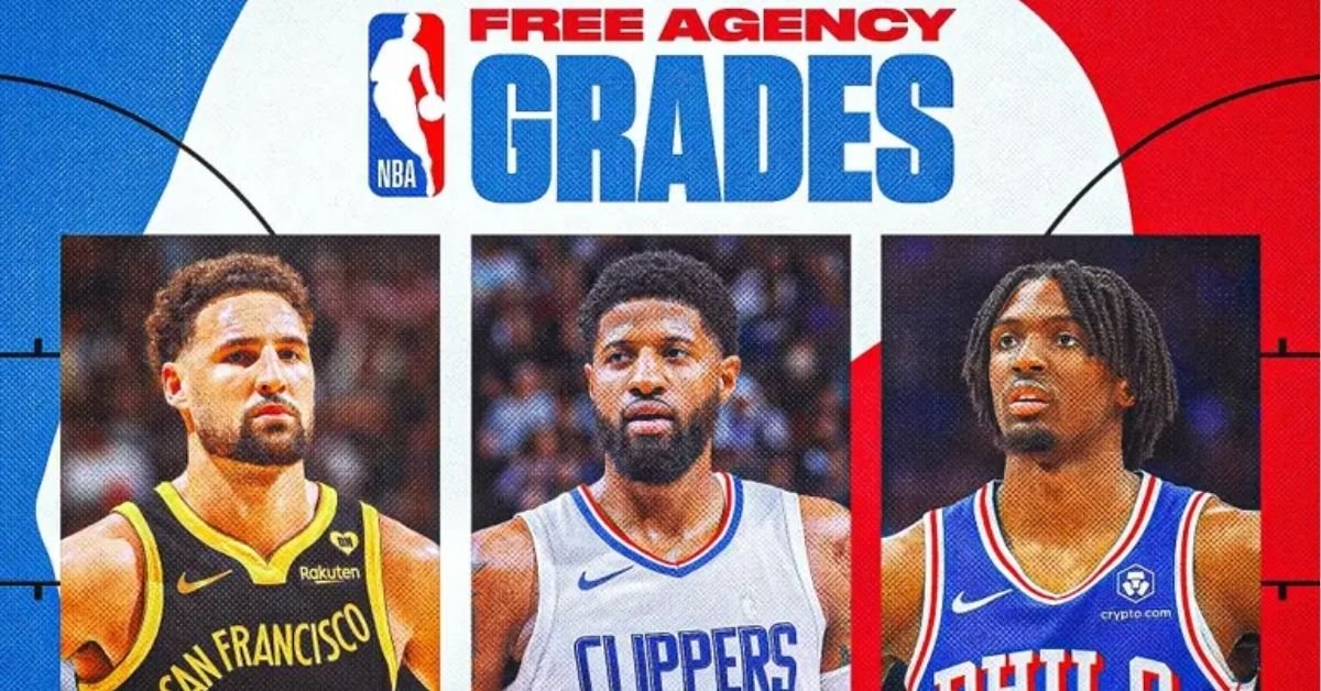 NBA free agency grades
