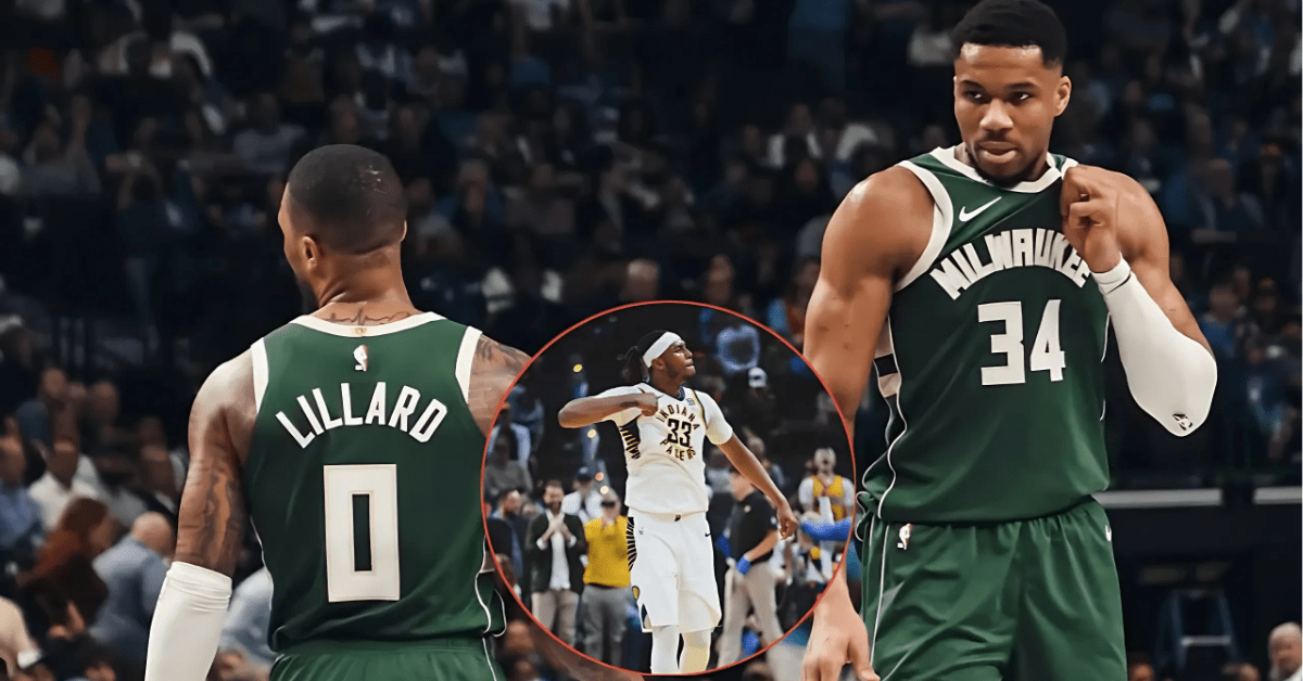 Giannis unhappy Lillard cut