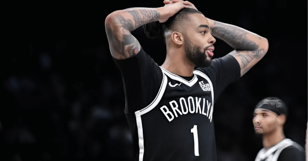 D Angelo Russell Mavericks offer