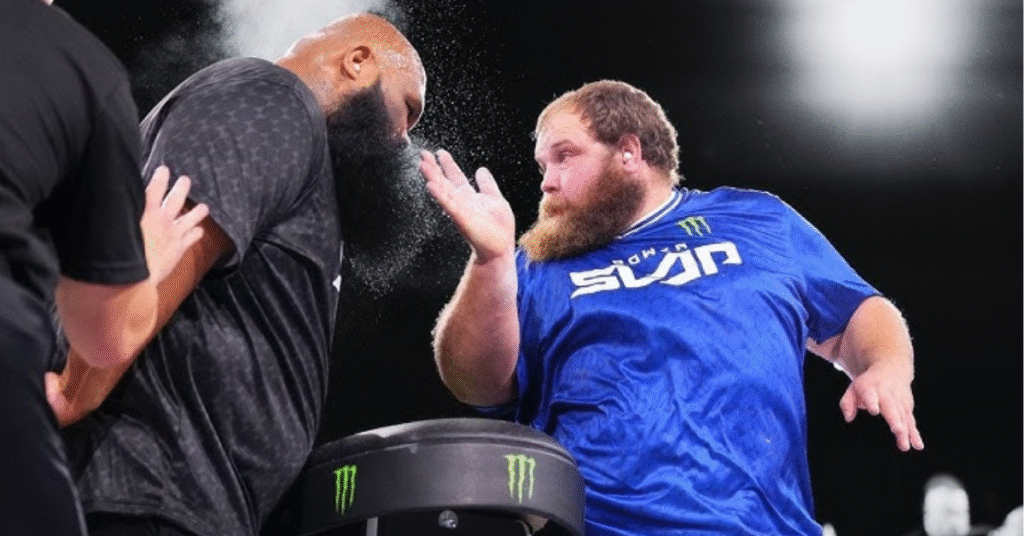 Power Slap 13 viral knockout