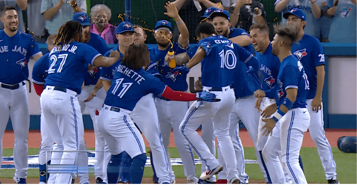 Blue Jays Yankees series win