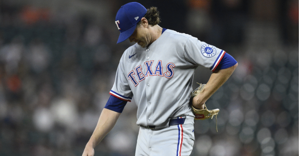 deGrom no-hit bid Rangers