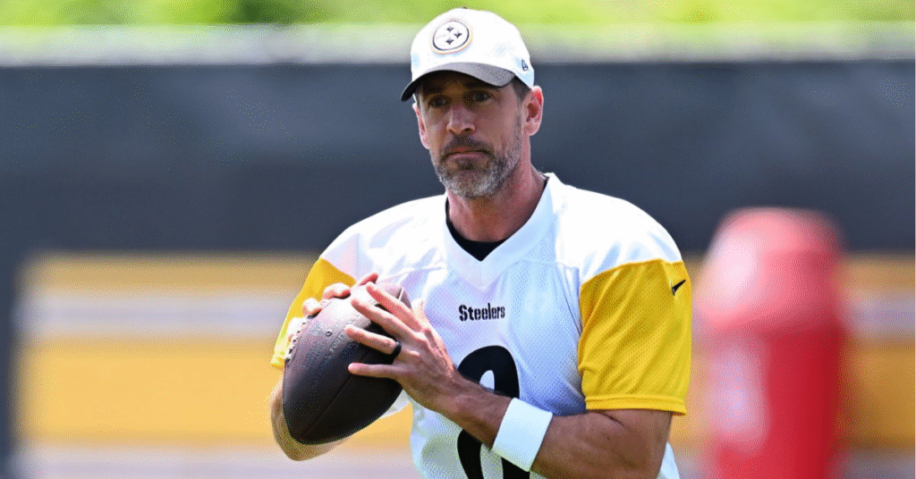 Aaron Rodgers Steelers signing
