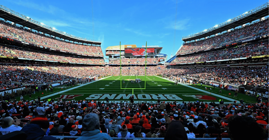 Browns $2.4B domed stadium Brook Park