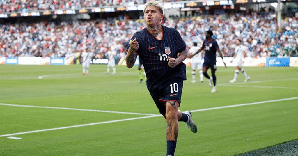 USA men soccer Gold Cup final 2025