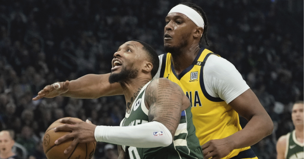 Bucks waive Lillard sign Myles Turner