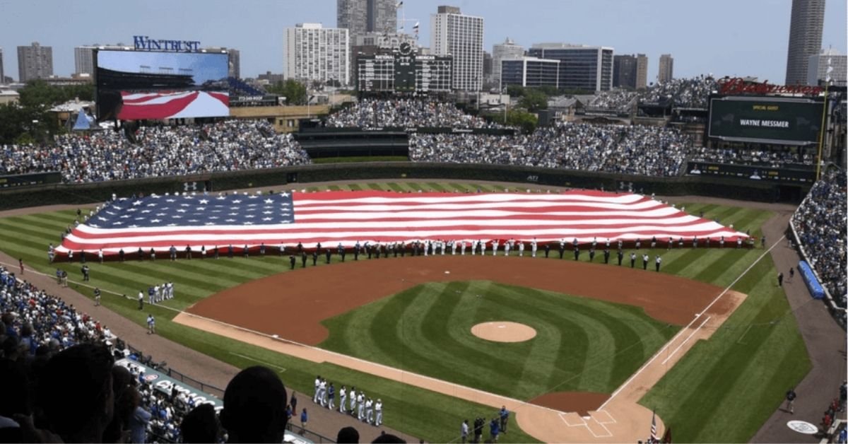 Fourth of July baseball