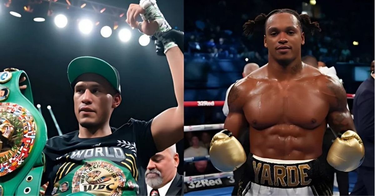 Benavidez-Yarde fight