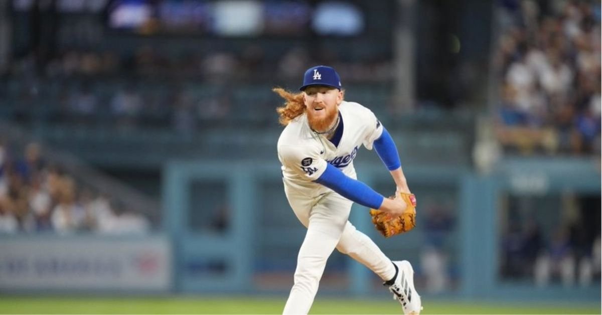 Dustin May eight-inning gem Dodgers sweep