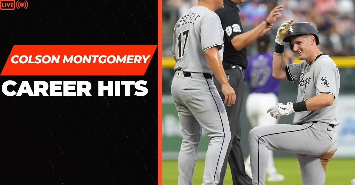 Colson Montgomery career hits