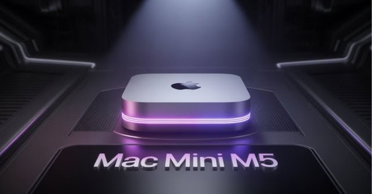 Mac Mini M5 Redesign Unveils Compact Powerhouse