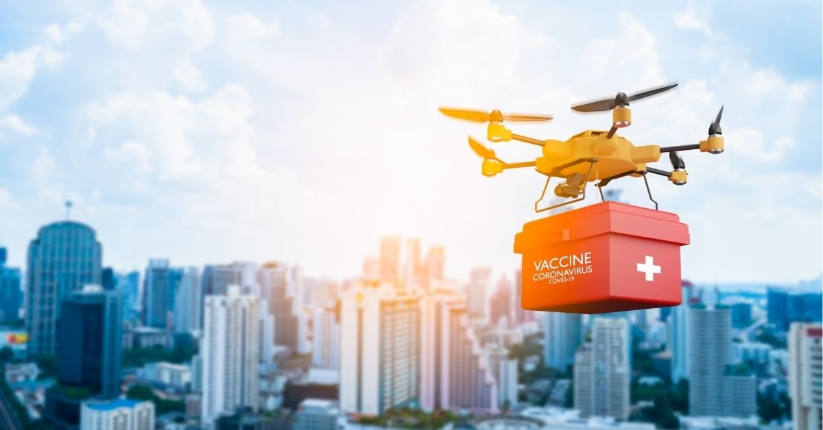 AI Drone Delivery Systems