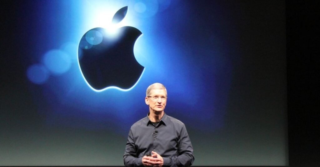 Tim Cook Apple CEO