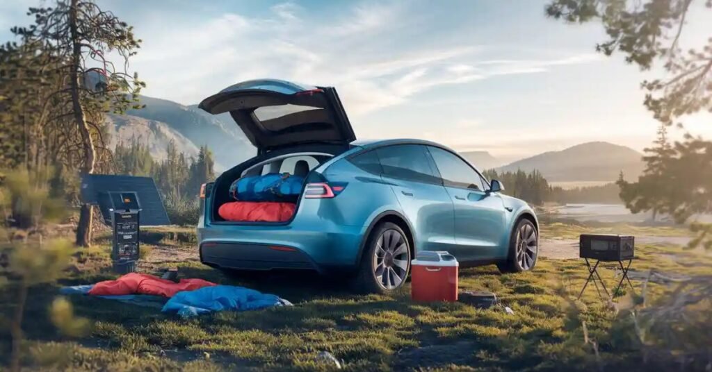 Tesla Model 3 Camp Mode