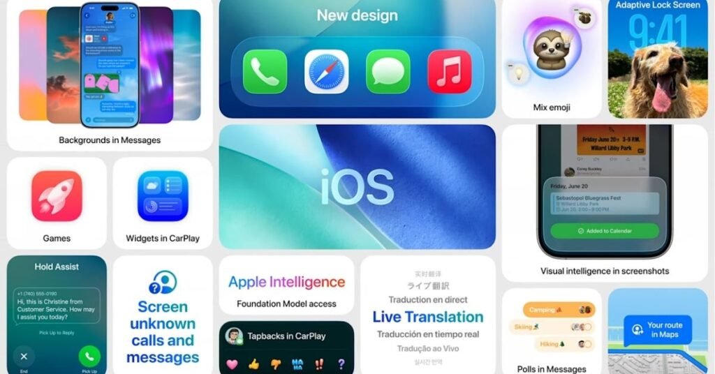 iOS 26 Public Beta 5
