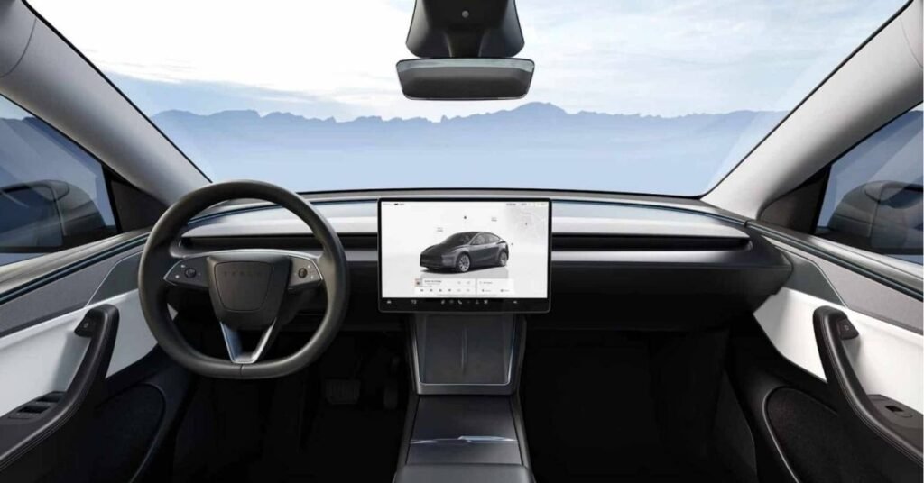 Tesla Model Y interior fixes