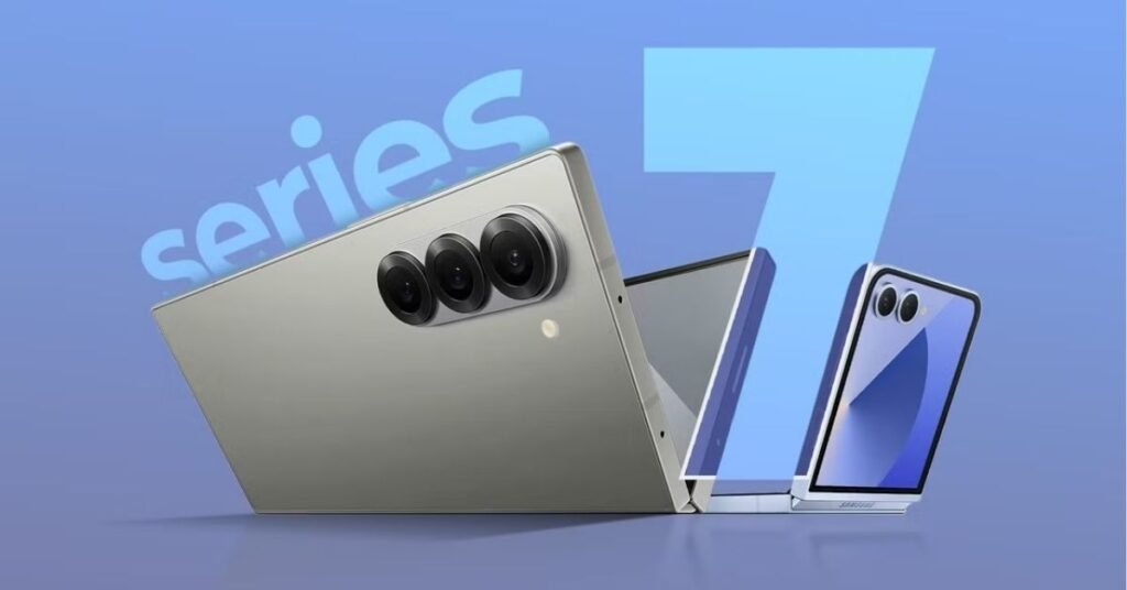 Samsung Foldable Unveil Event