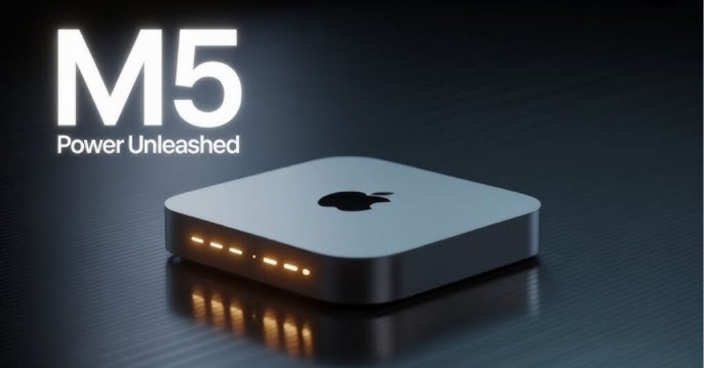 Mac Mini M5 Redesign