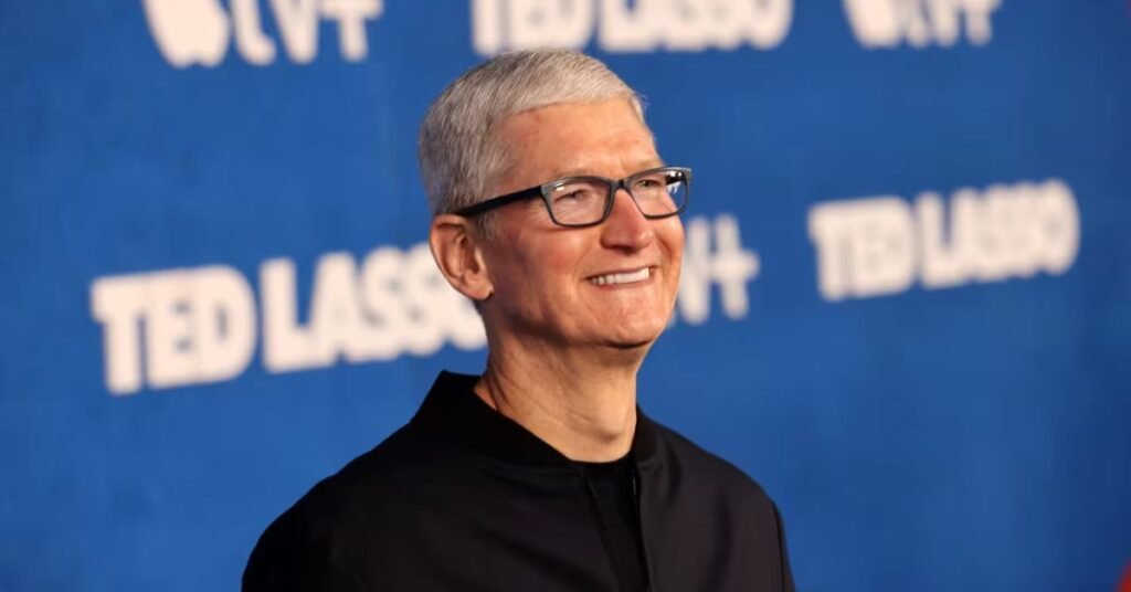 Tim Cook Apple CEO