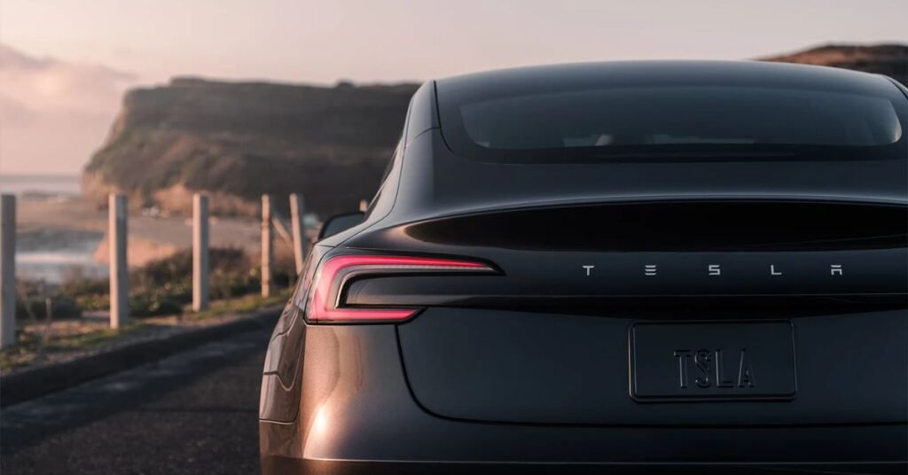 Tesla Model 3 Camp Mode