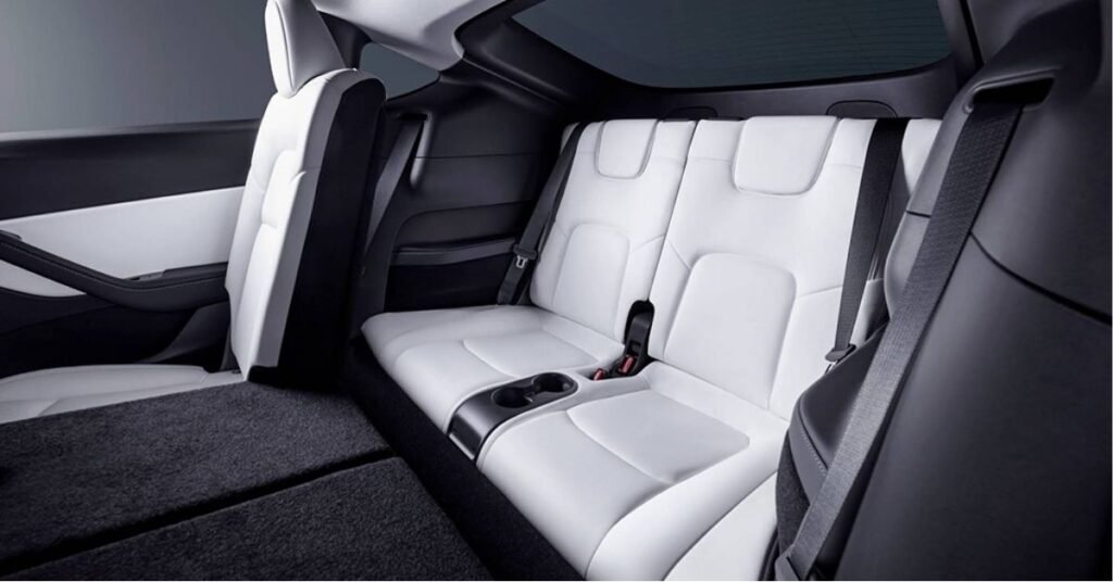 Tesla Model Y interior fixes