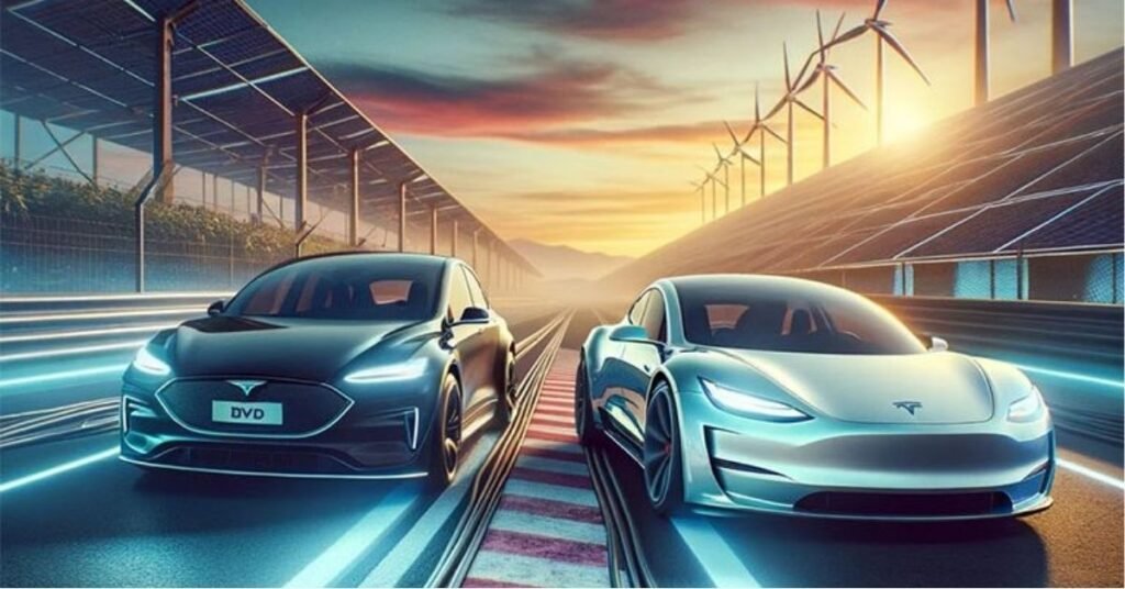 BYD low-cost EV threat