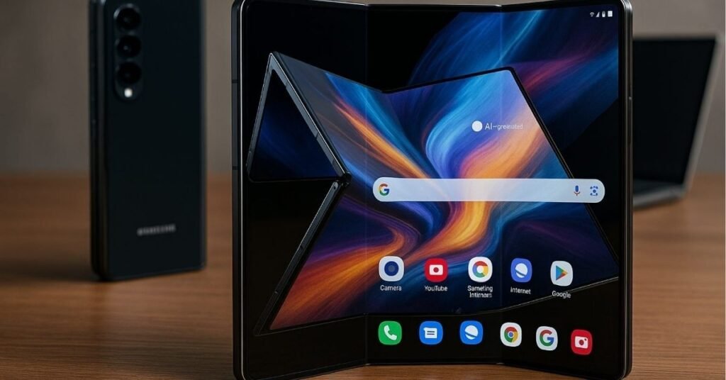 Samsung Foldable Unveil Event