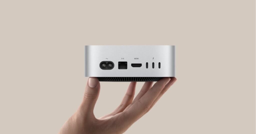 Mac Mini M5 Redesign