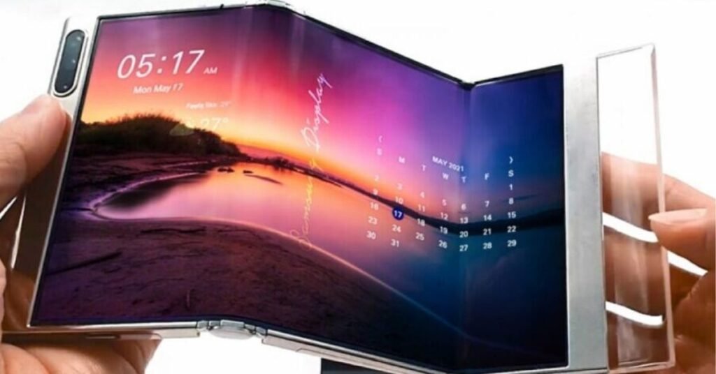 Smartphone Foldable Display Technology