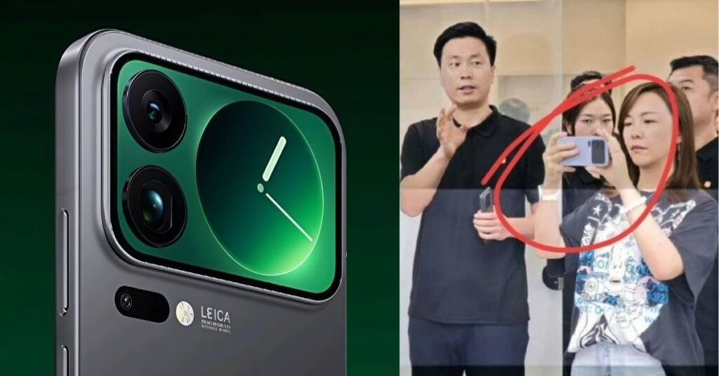Xiaomi 17 series design leaks
