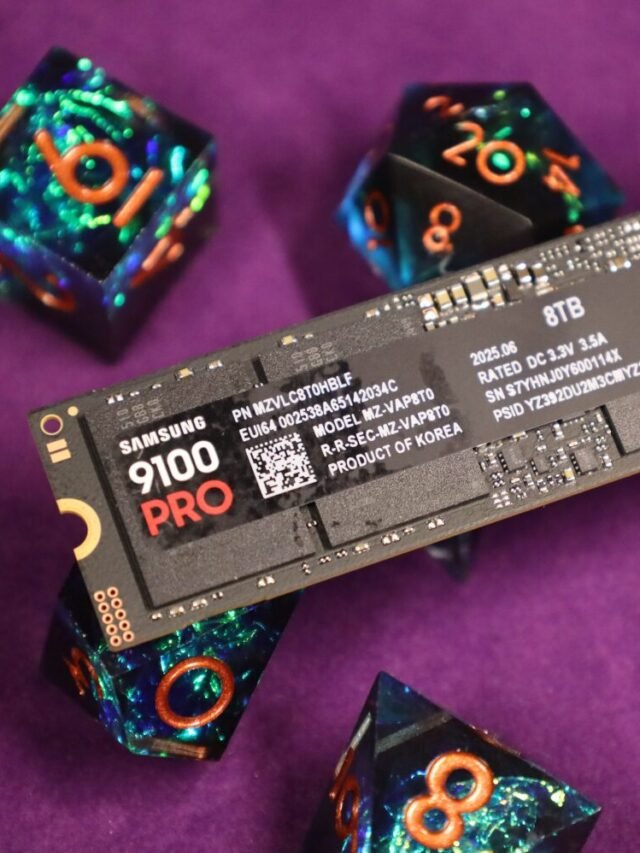 Samsung 9100 PRO 8TB: Blazing Fast Gen5 NVMe SSD Reviewed