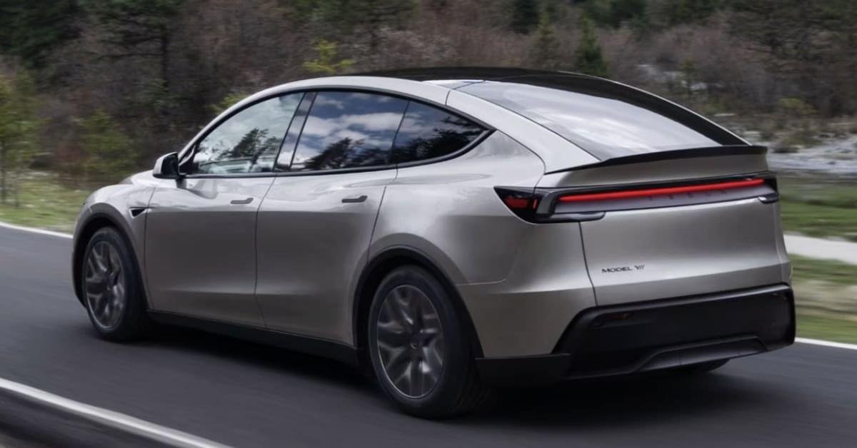 Tesla Model YL 6-Seater