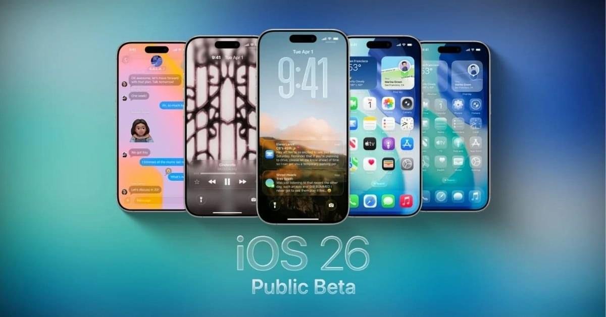 iOS 26 Public Beta 5