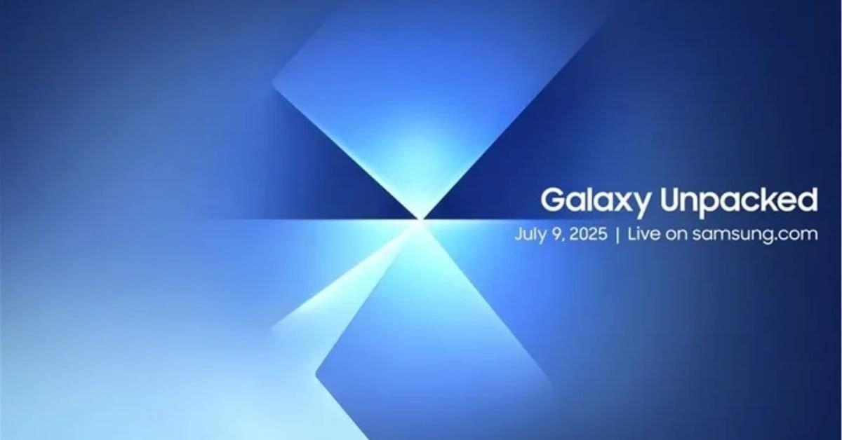 Samsung Foldable Unveil Event