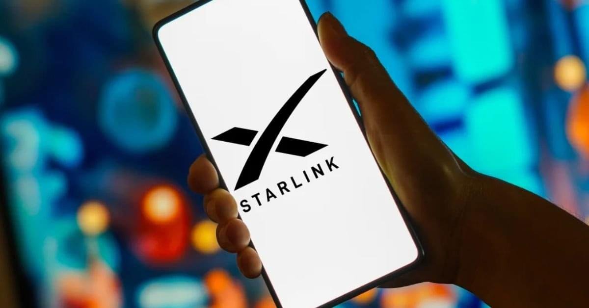 SpaceX Starlink Smartphone Internet